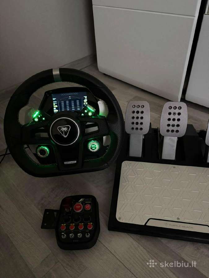 Turtle Beach Velocityone Race – Direct Drive sim r - nuotraukos Nr. 12