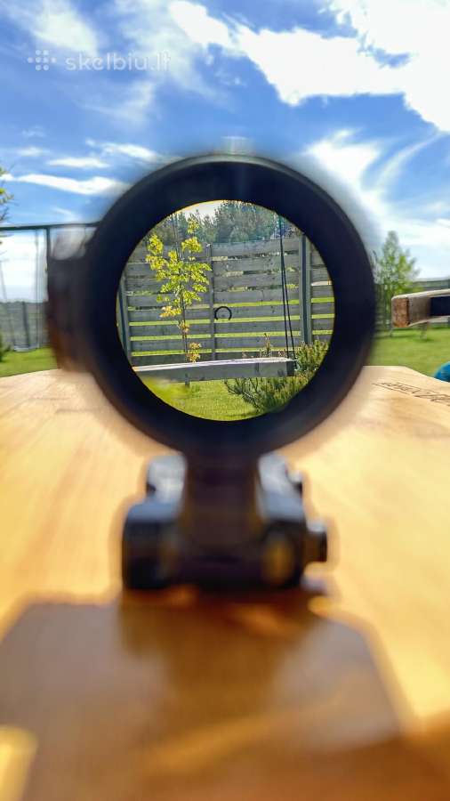 Primary Arms SLX 3x Microprism Acss Raptor 5.56