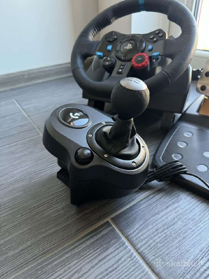 Logitech G29 Driving Force - nuotraukos Nr. 2