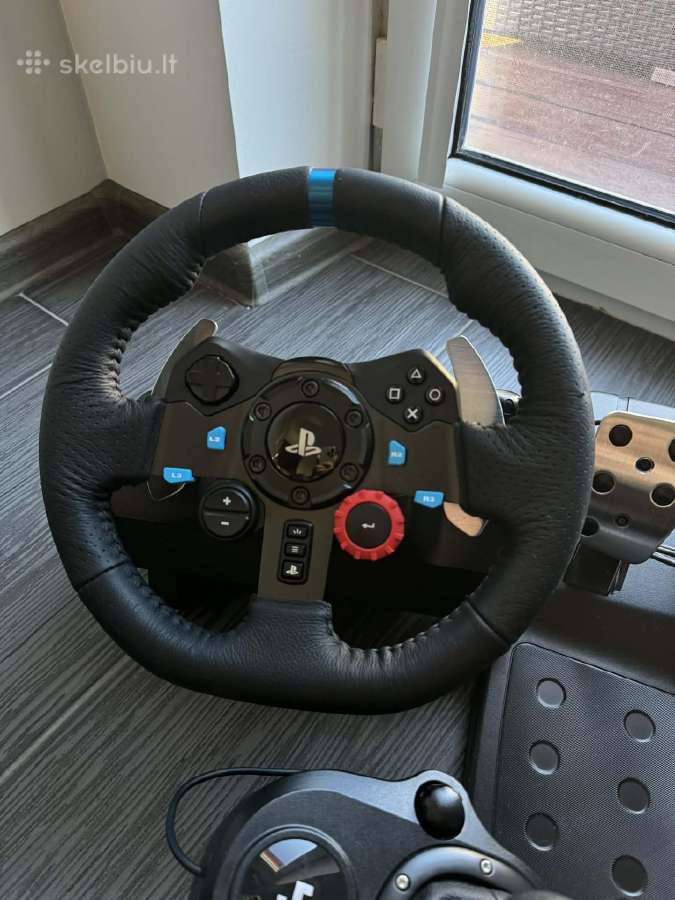Logitech G29 Driving Force - nuotraukos Nr. 3