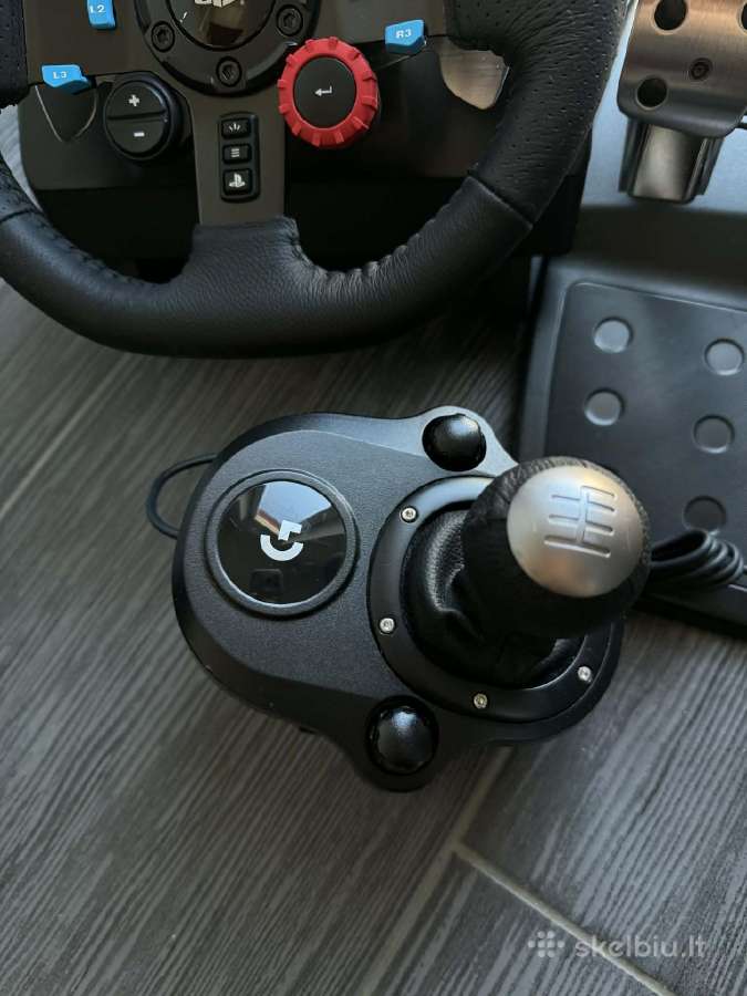 Logitech G29 Driving Force - nuotraukos Nr. 4