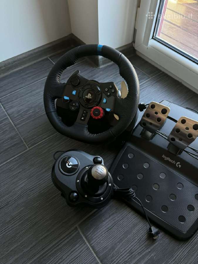 Logitech G29 Driving Force - nuotraukos Nr. 5