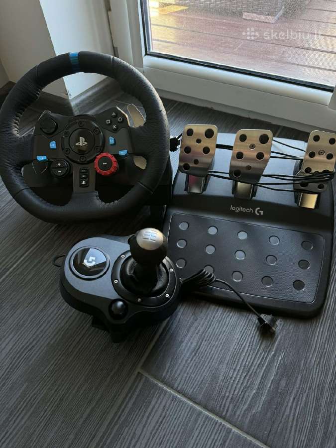 Logitech G29 Driving Force - nuotraukos Nr. 6