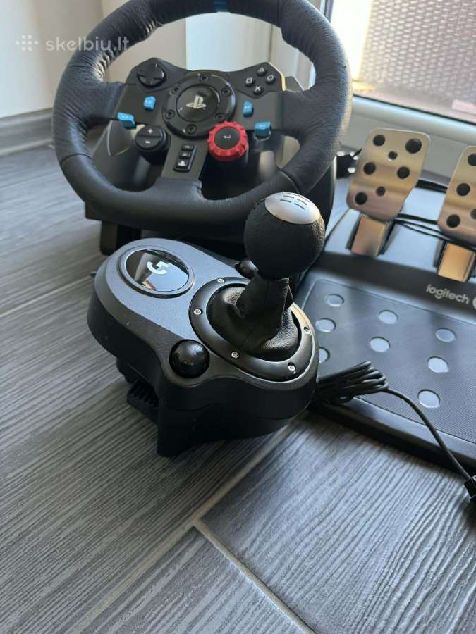 Logitech G29 Driving Force - nuotraukos Nr. 7
