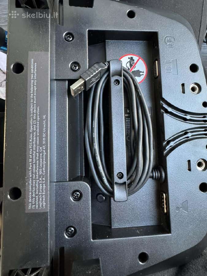 Logitech G29 Driving Force - nuotraukos Nr. 8