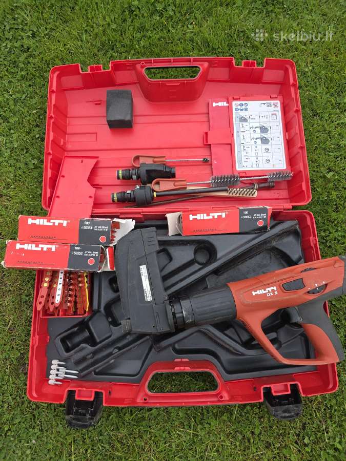 Hilti Dx5 parakinė viniakalė