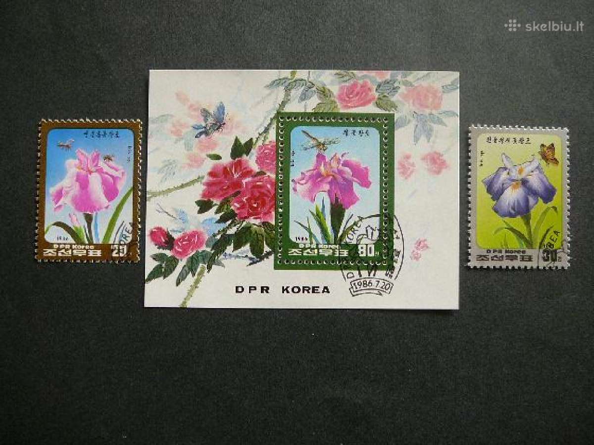 Geles Koreja 1986 antsp. kr98