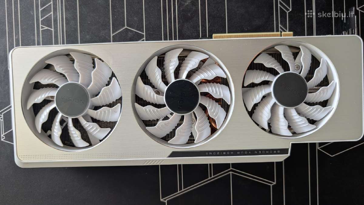 Vaizdo plokštė Geeforce Gigabyte Vision 3070ti