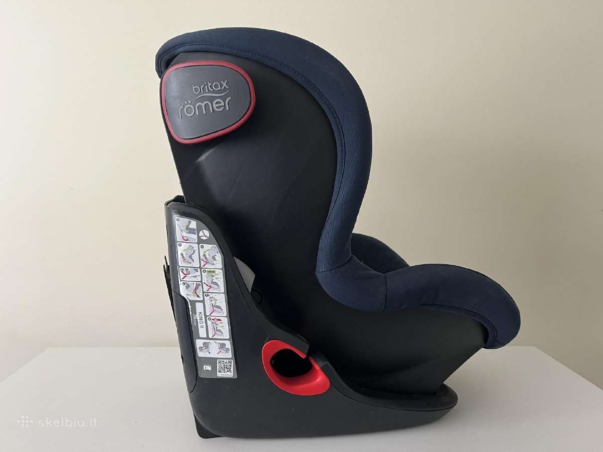 Britax romer King II 9-18 kg auto kėdutė - nuotraukos Nr. 2