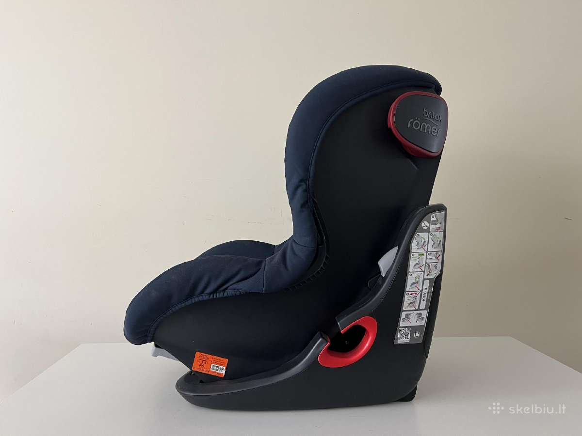 Britax romer King II 9-18 kg auto kėdutė - nuotraukos Nr. 4