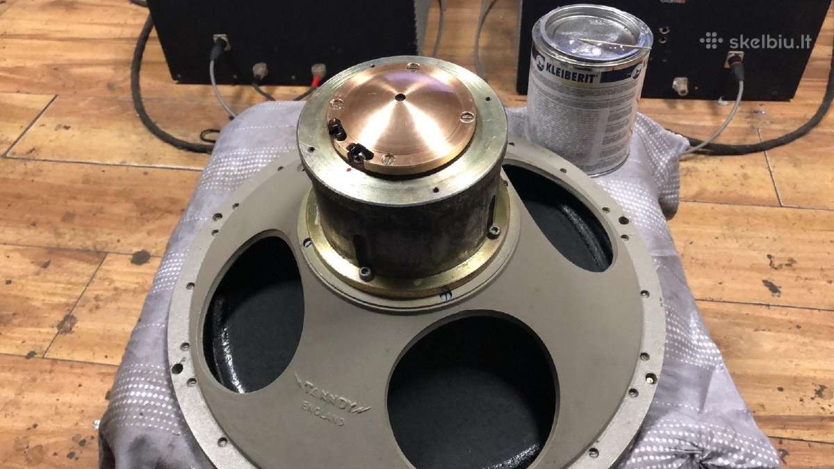 Garsiakalbiai Tannoy Lsu Hf15 - nuotraukos Nr. 3