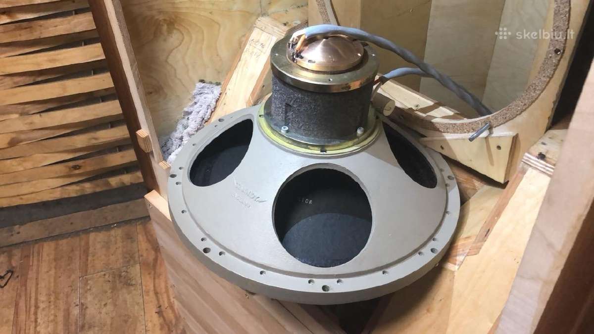 Garsiakalbiai Tannoy Lsu Hf15 - nuotraukos Nr. 4