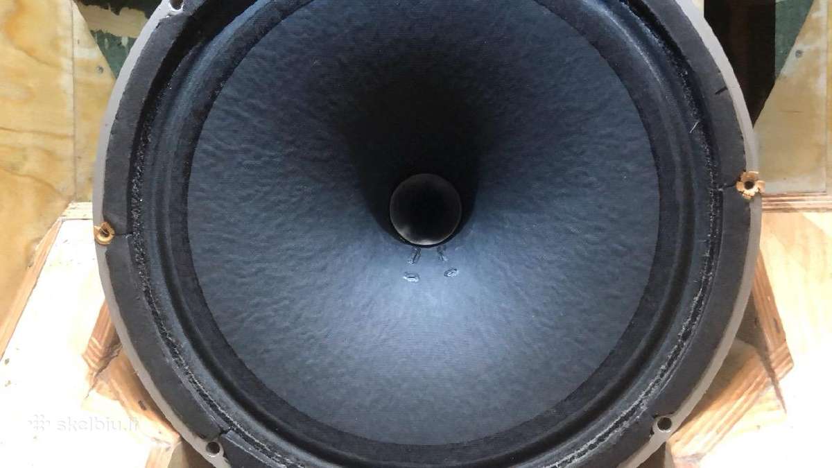 Garsiakalbiai Tannoy Lsu Hf15 - nuotraukos Nr. 2