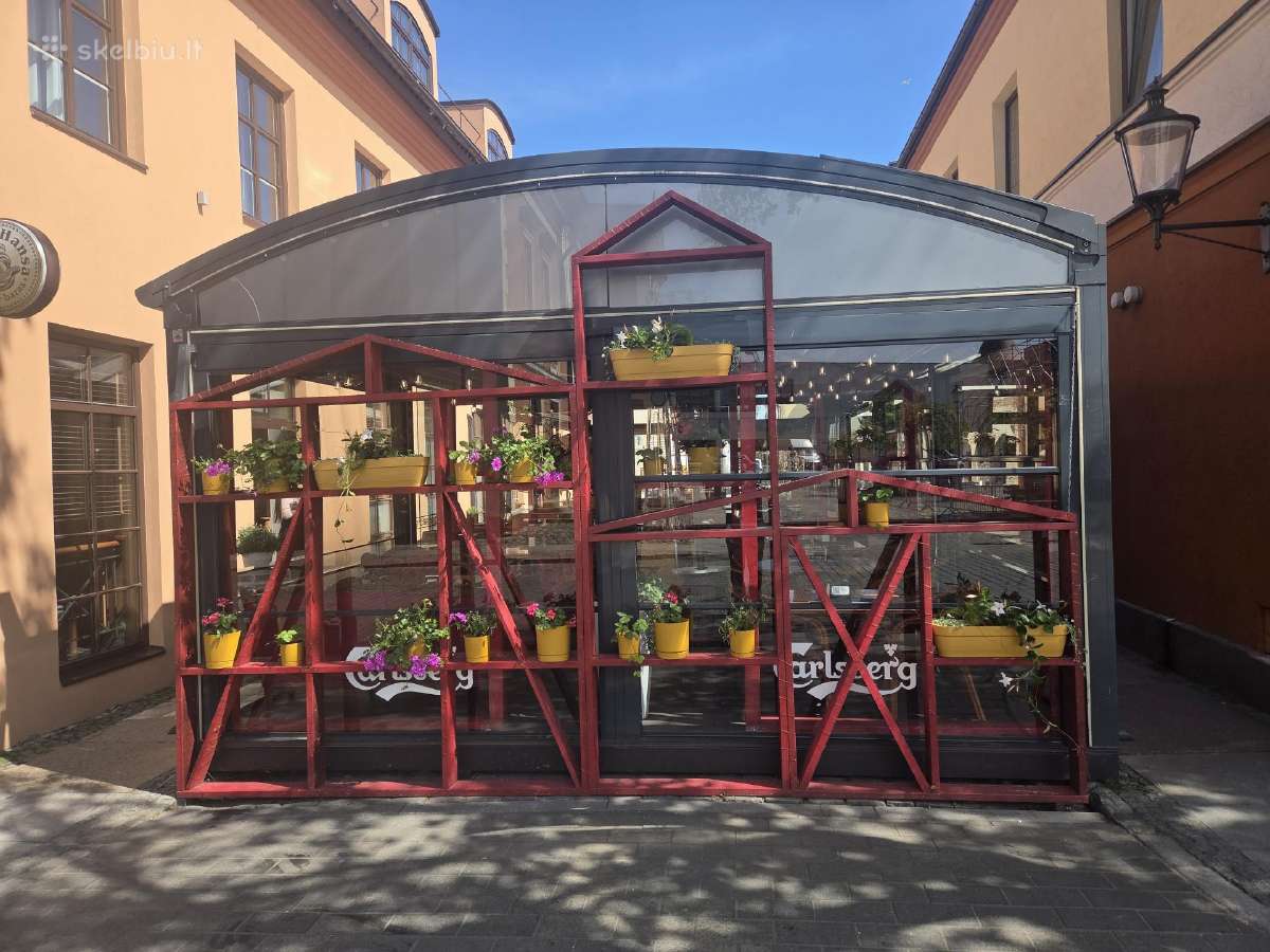 Lauko stiklinė terasa - nuotraukos Nr. 10