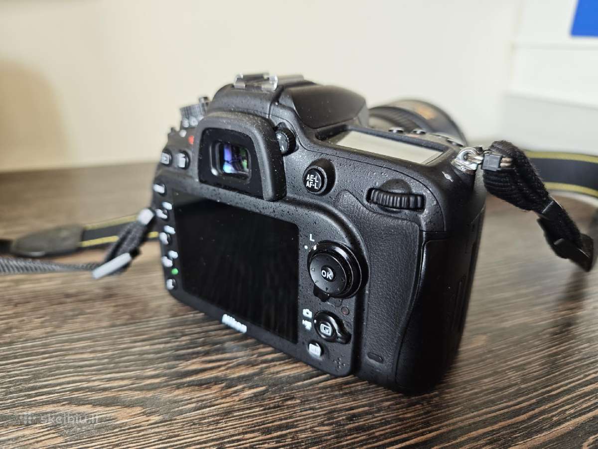 Nikon 7100d ir objektyvai. - nuotraukos Nr. 7