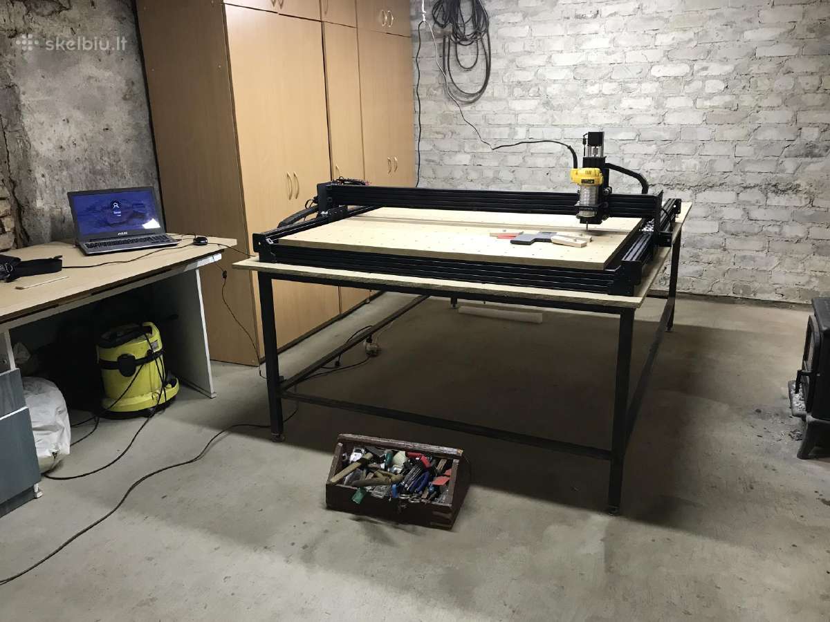 CNC frezavimo staklės Ooznest