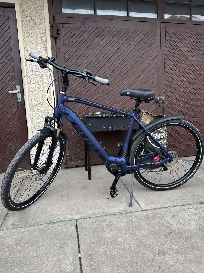 Elektrinis dviratis Scott Sub ride10 625 wh bat.