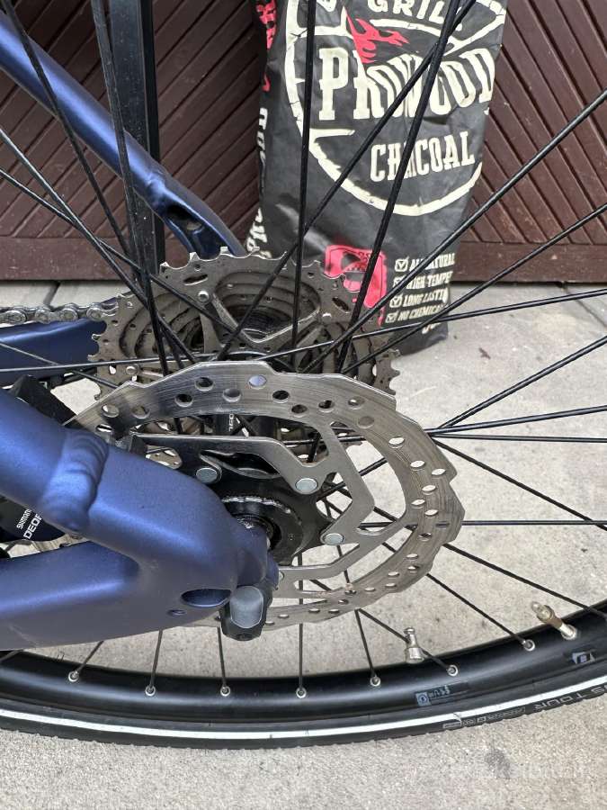 Elektrinis dviratis Scott Sub ride10 625 wh bat. - nuotraukos Nr. 4