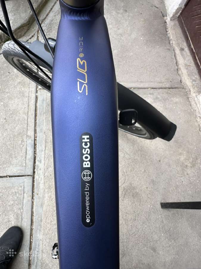 Elektrinis dviratis Scott Sub ride10 625 wh bat. - nuotraukos Nr. 5