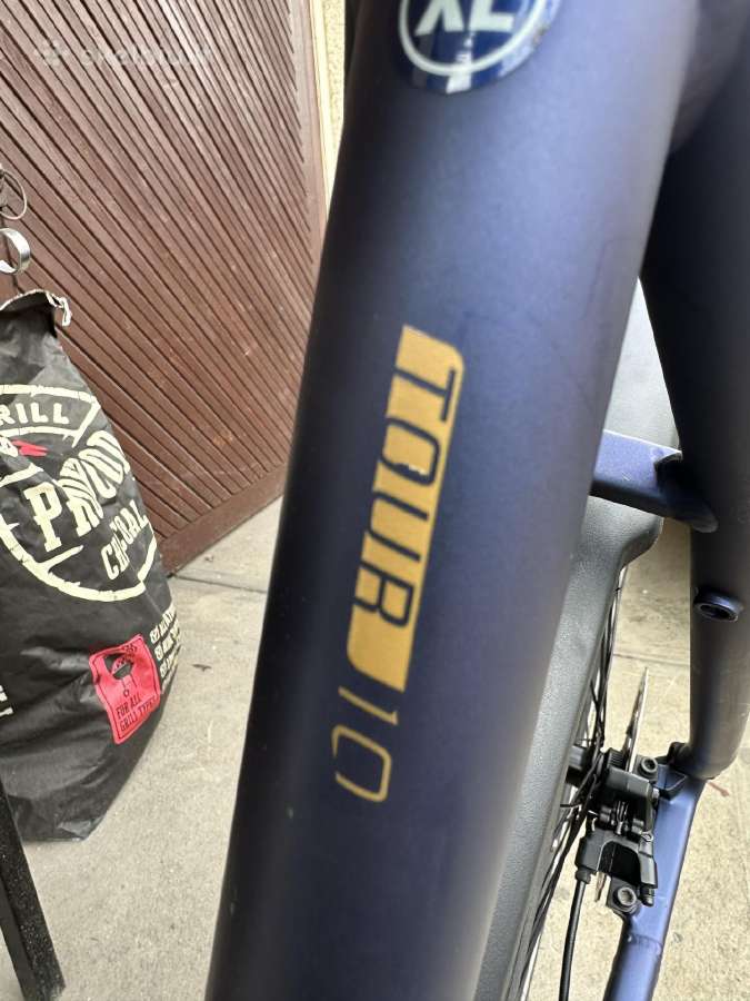 Elektrinis dviratis Scott Sub ride10 625 wh bat. - nuotraukos Nr. 6