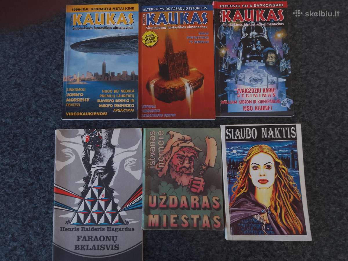 "Kauko" serijos fantastika