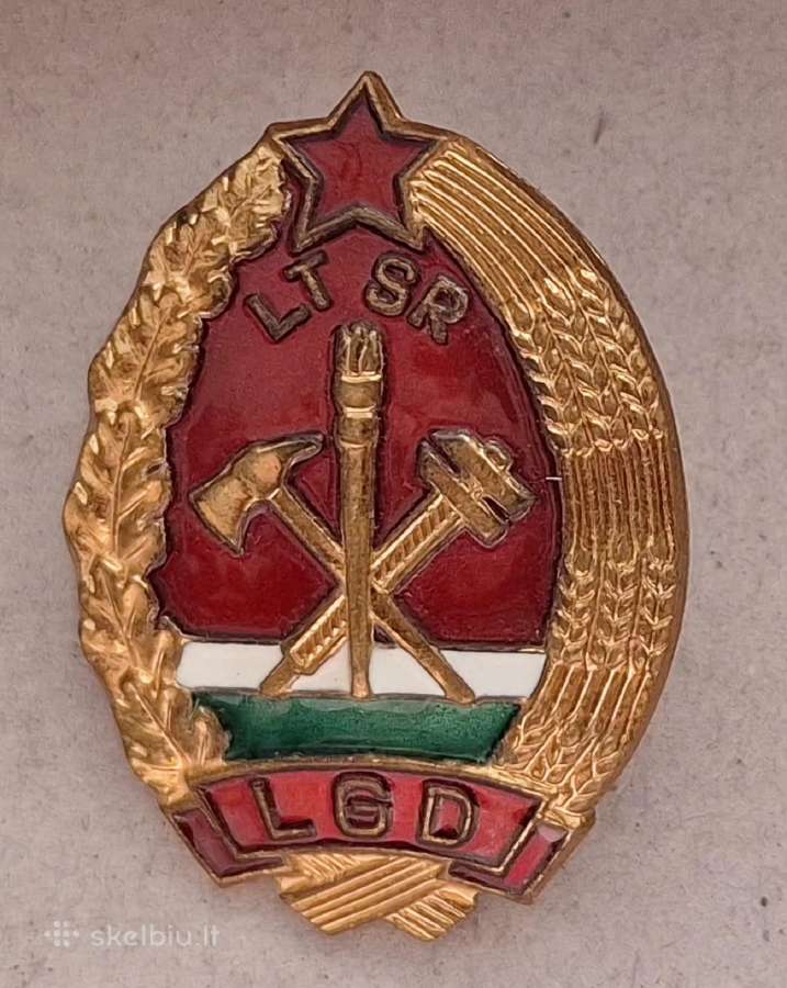 Ltsr Lietuvos gaisrininku draugija