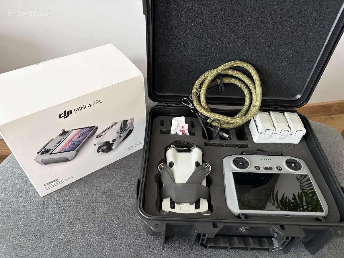 Dji Mini 4 Pro Fly More Combo