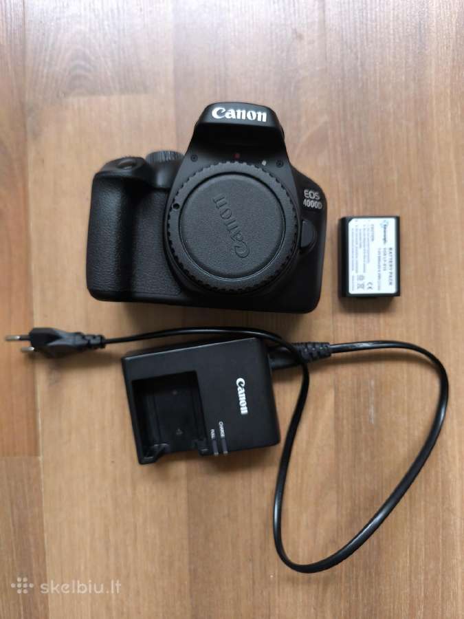 Canon Eos4000d fotoapartas