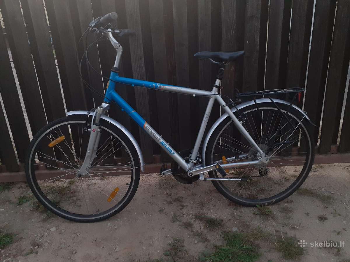 Renault Beverly 28ratai XL dydis 56cm - nuotraukos Nr. 3