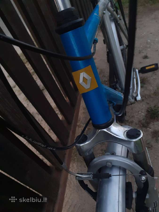 Renault Beverly 28ratai XL dydis 56cm - nuotraukos Nr. 5
