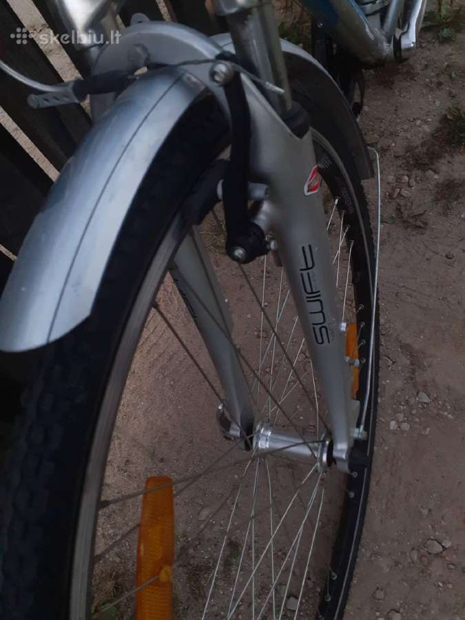 Renault Beverly 28ratai XL dydis 56cm - nuotraukos Nr. 6