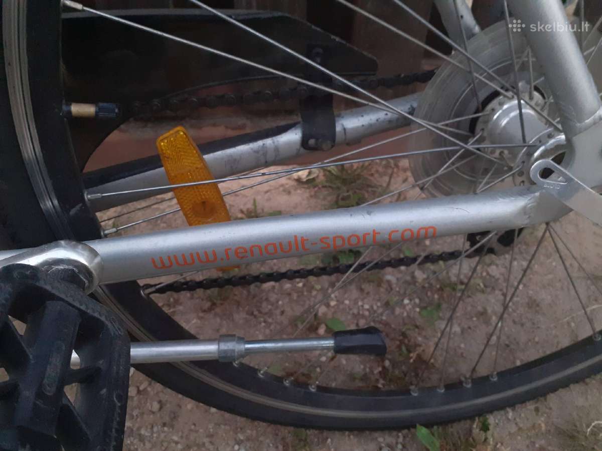 Renault Beverly 28ratai XL dydis 56cm - nuotraukos Nr. 7