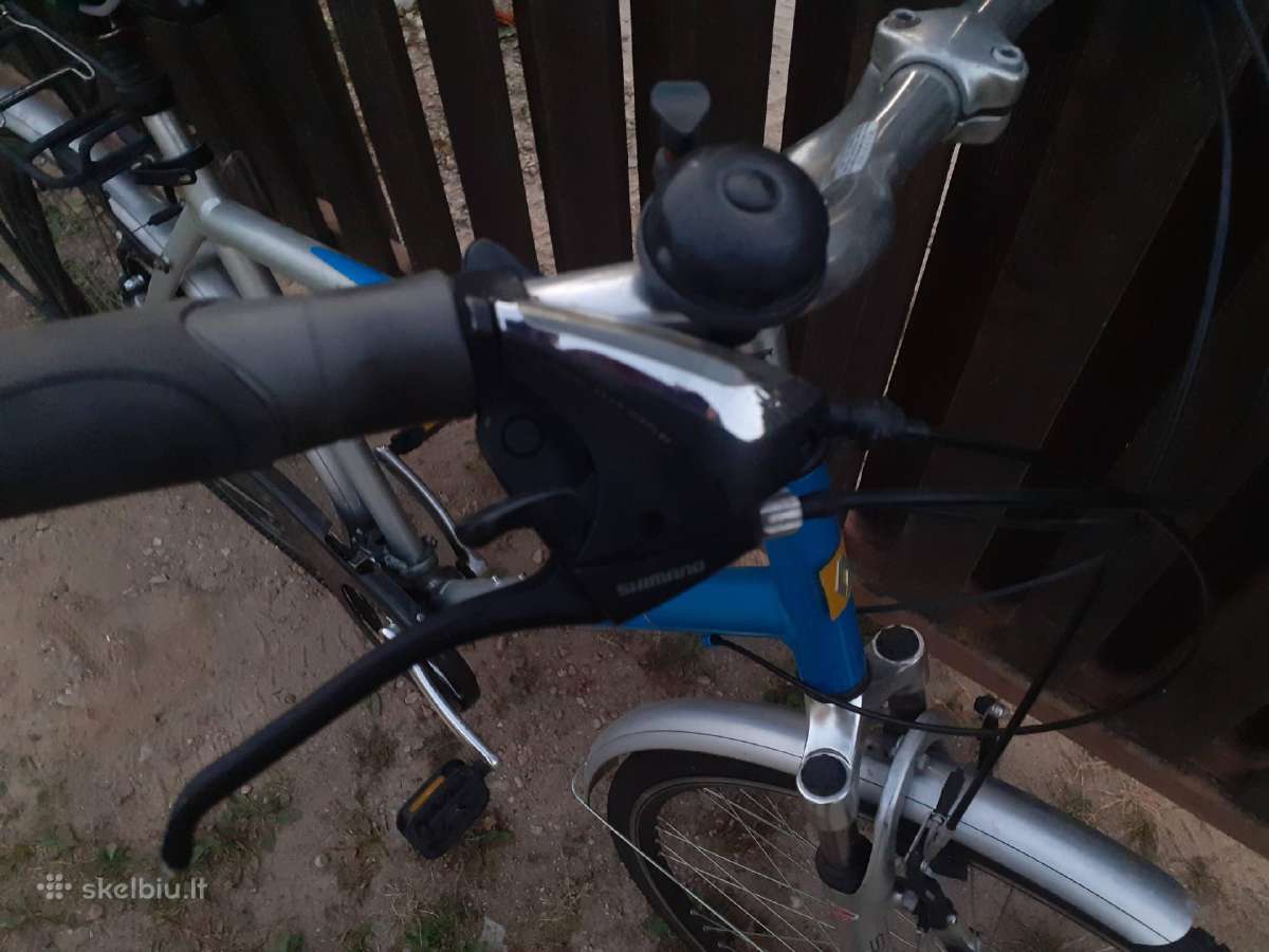 Renault Beverly 28ratai XL dydis 56cm - nuotraukos Nr. 13