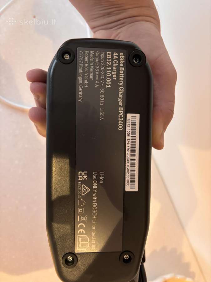 Originalus bosch pakrovėjas - naujas