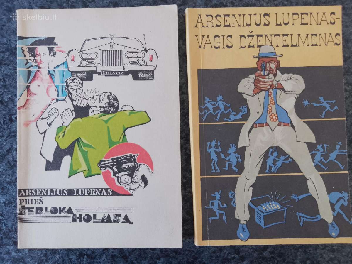 "Arsenijus Lupenas" detektyvai