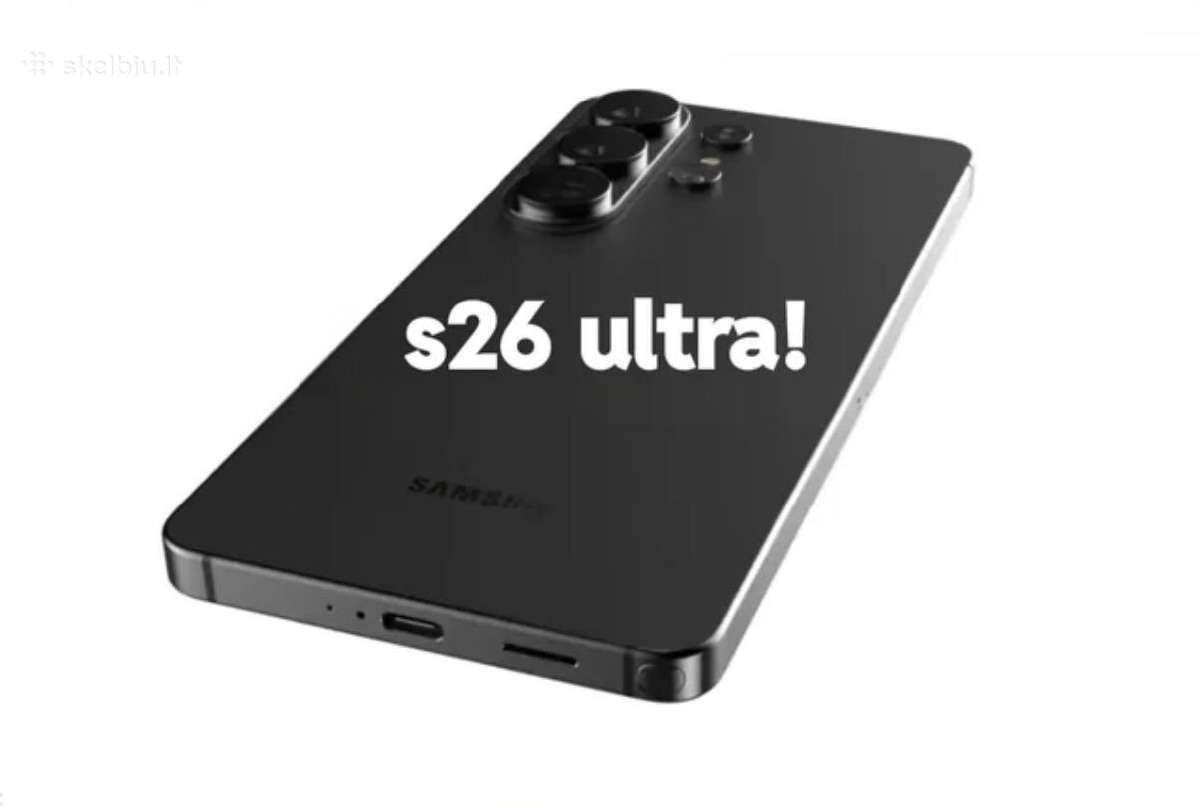 Pirksiu Samsung S26 ultra
