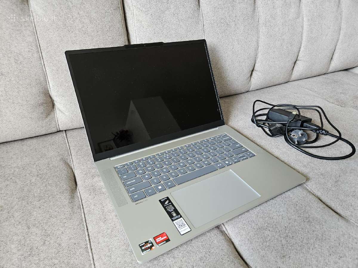 Ideapad Slim 5 15arp10, Ryzen 7535hs, 16gb, 512gb