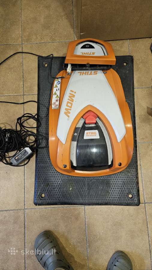 Vejos robotas Stihl Rmi422pc