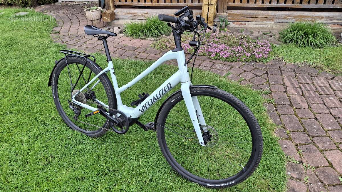 Elektrinis Specialized Turbo Vado SL 2021