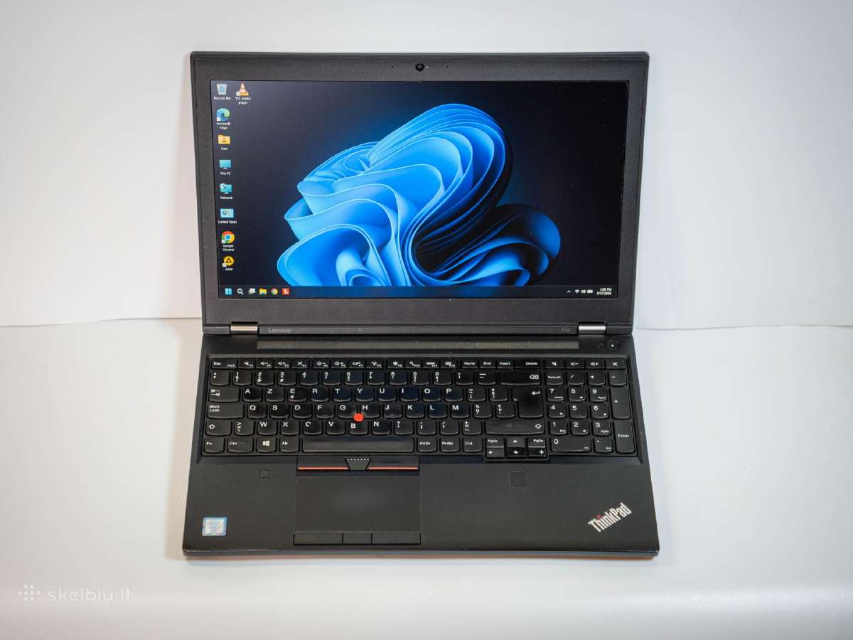 Lenovo Thinkpad P50 / i7-6820hq / 16gb / 256ssd - nuotraukos Nr. 2