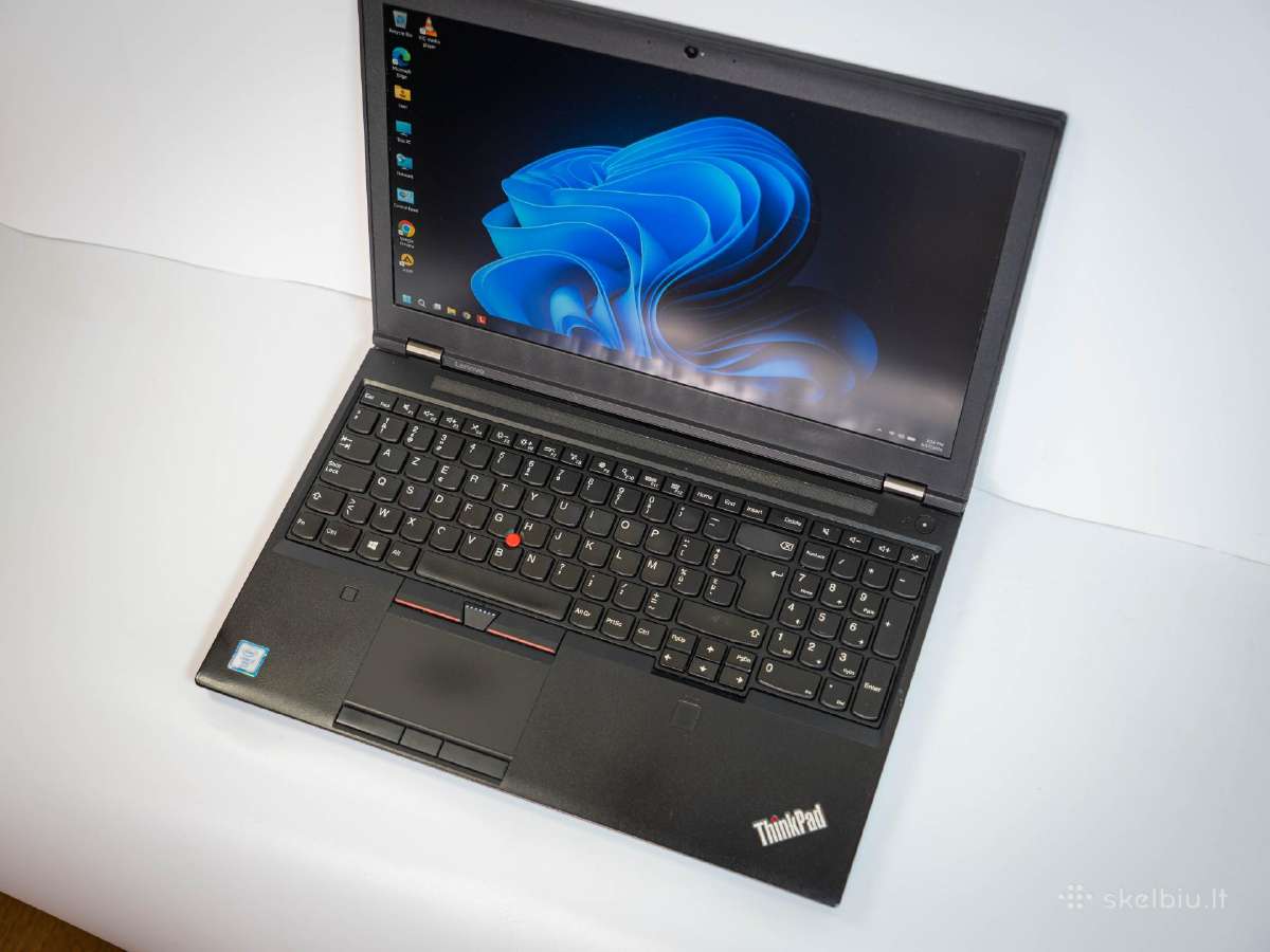 Lenovo Thinkpad P50 / i7-6820hq / 16gb / 256ssd - nuotraukos Nr. 3