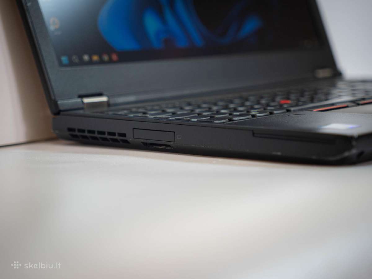 Lenovo Thinkpad P50 / i7-6820hq / 16gb / 256ssd - nuotraukos Nr. 6