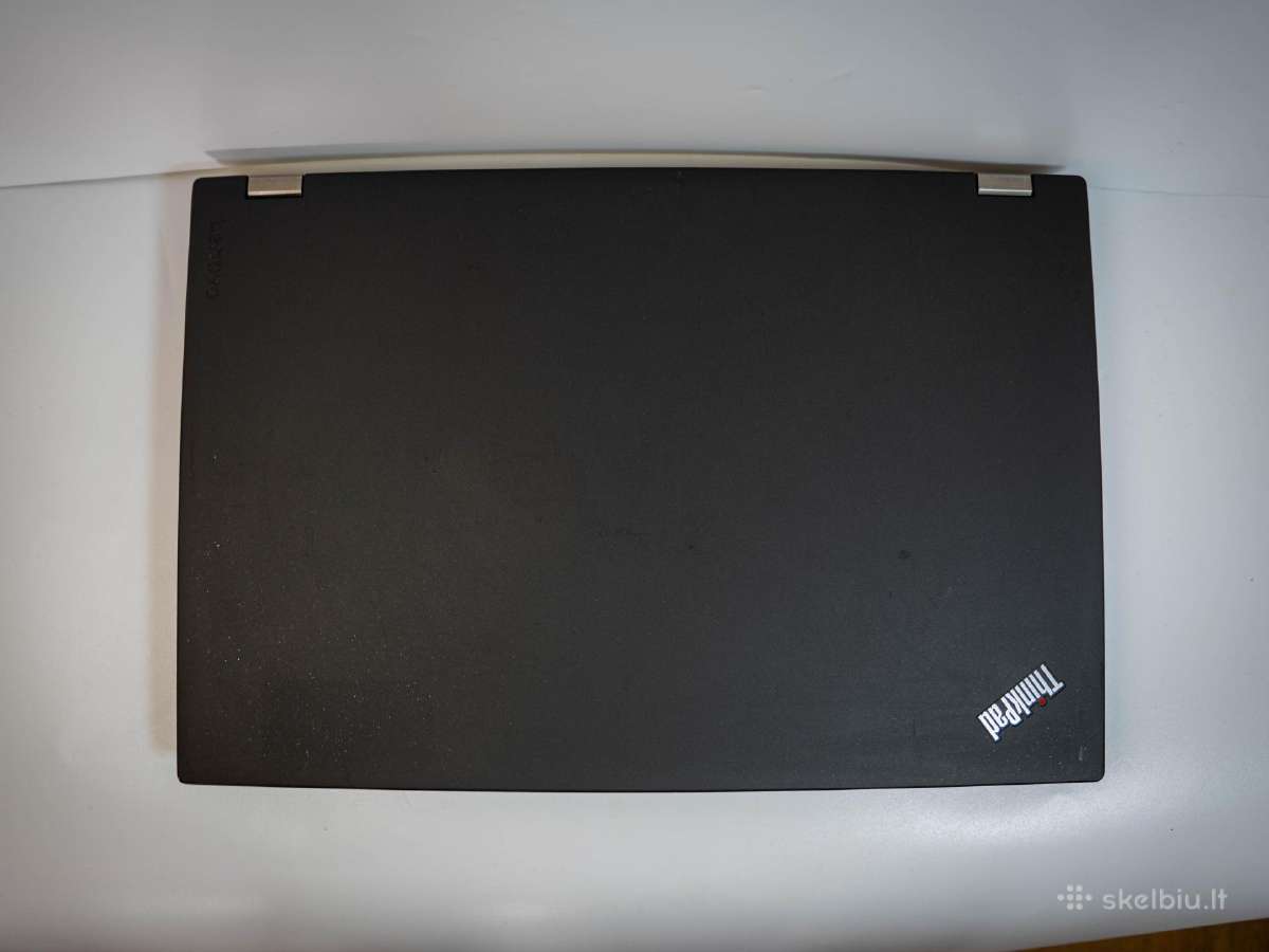 Lenovo Thinkpad P50 / i7-6820hq / 16gb / 256ssd - nuotraukos Nr. 9