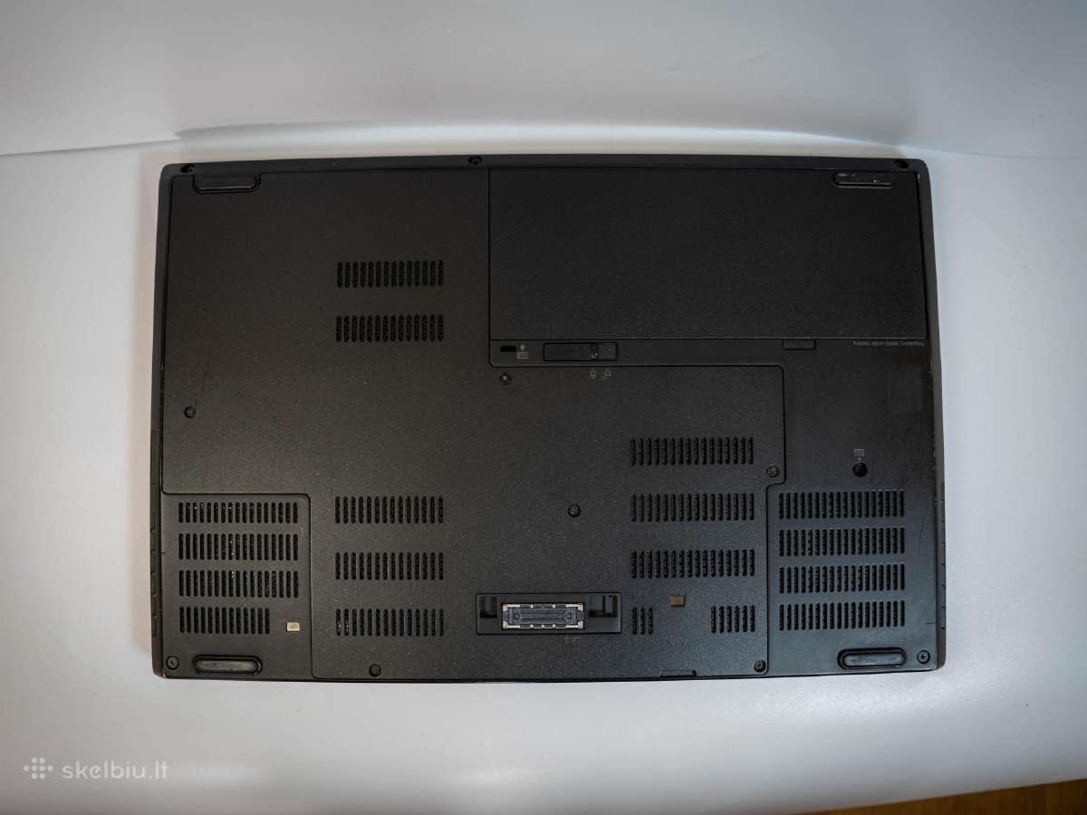 Lenovo Thinkpad P50 / i7-6820hq / 16gb / 256ssd - nuotraukos Nr. 10