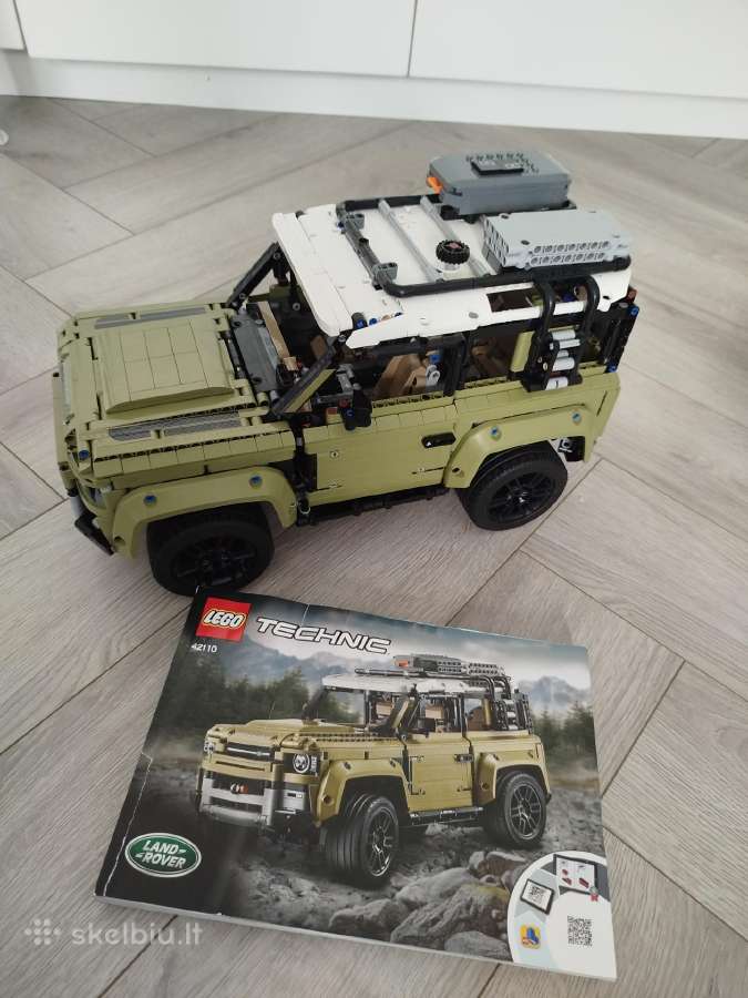 Lego Technic Land Rover 42110