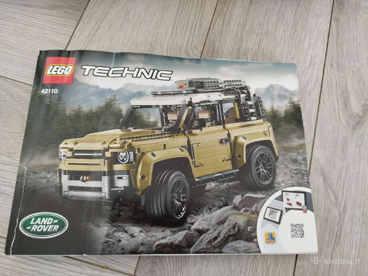 Lego Technic Land Rover 42110 - nuotraukos Nr. 7