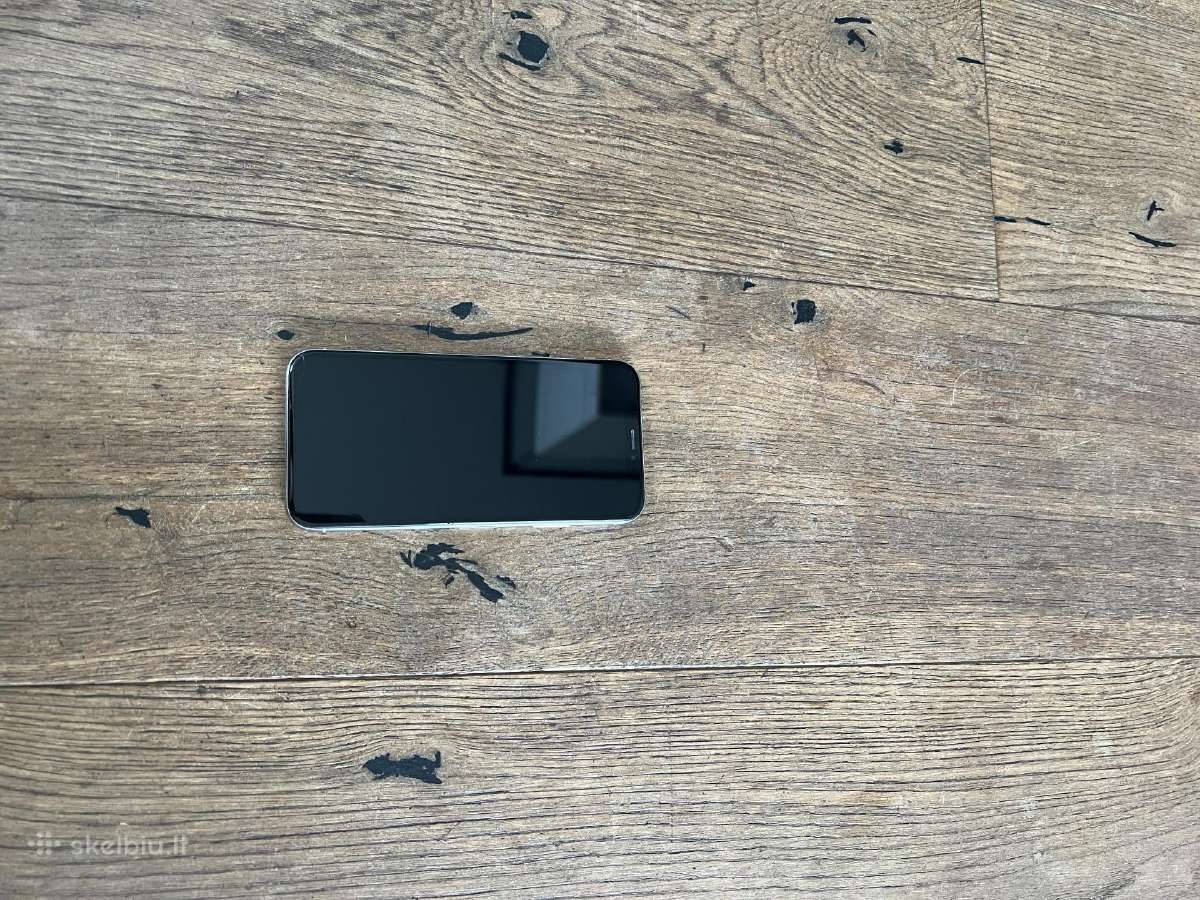 iPhone X, silver