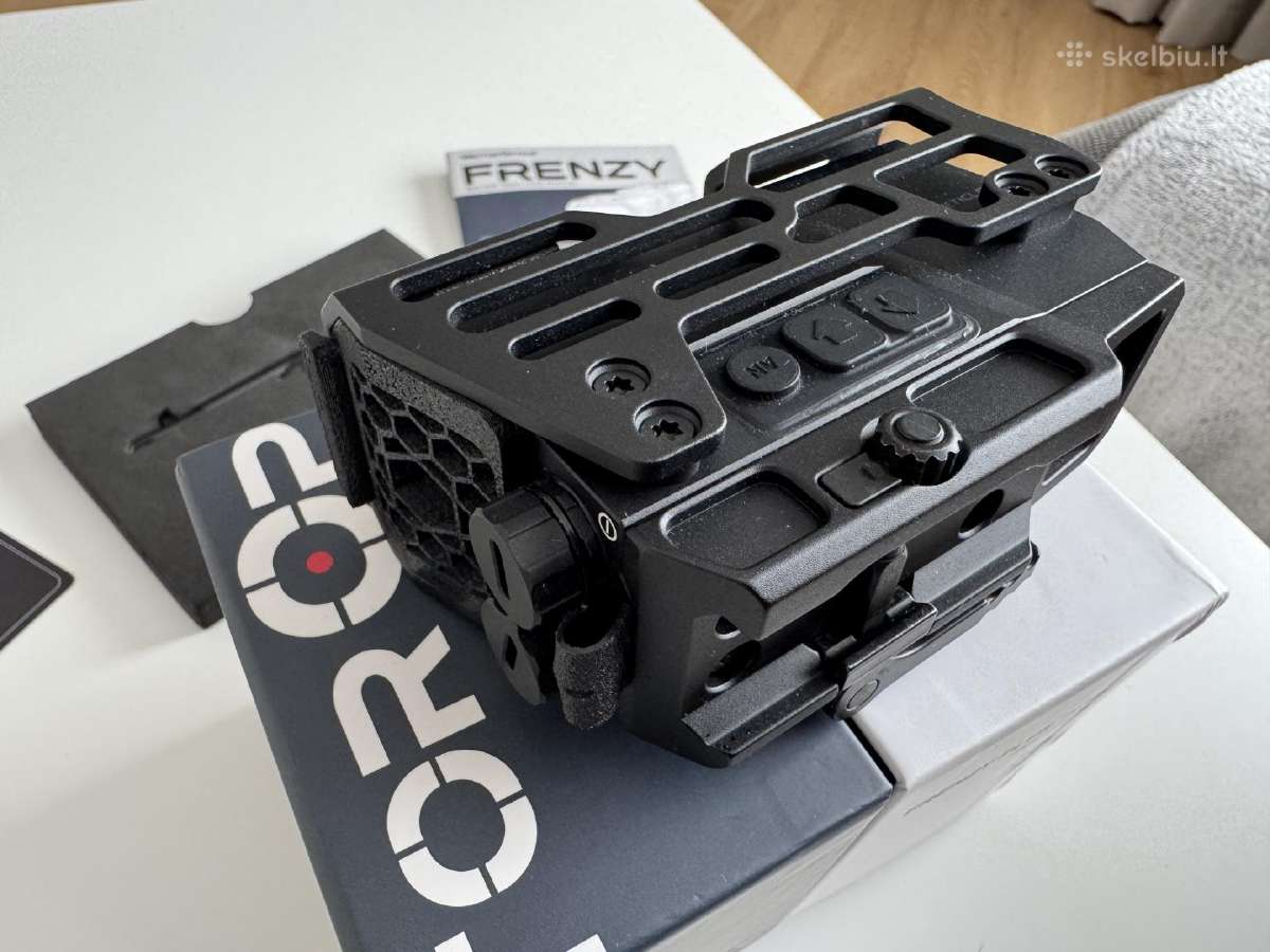 Vectoroptics frenzy plus 1x31x26 airsoft redot - nuotraukos Nr. 4