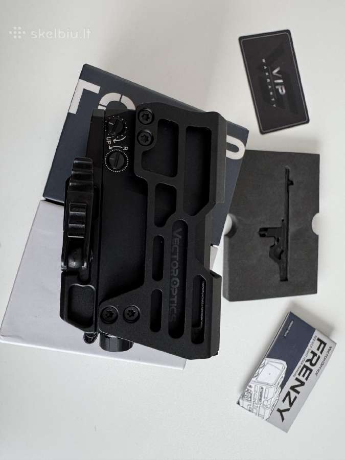Vectoroptics frenzy plus 1x31x26 airsoft redot - nuotraukos Nr. 5