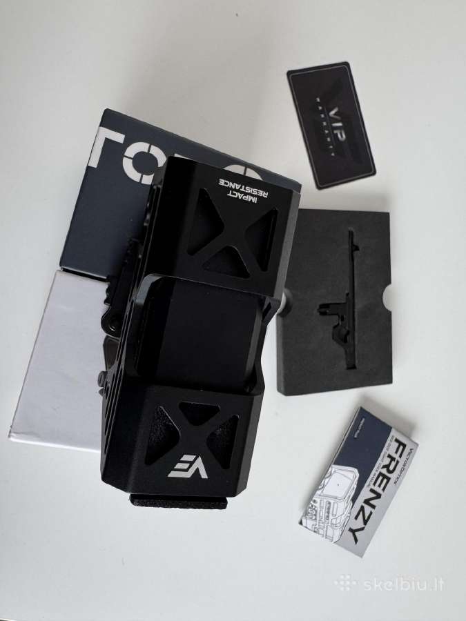Vectoroptics frenzy plus 1x31x26 airsoft redot - nuotraukos Nr. 6